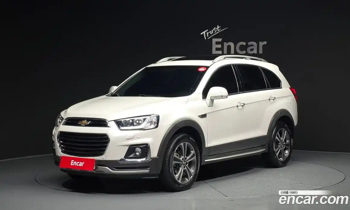 Chevrolet Captiva 2016 2.0 Автомат в Москве № 41922, фото 19