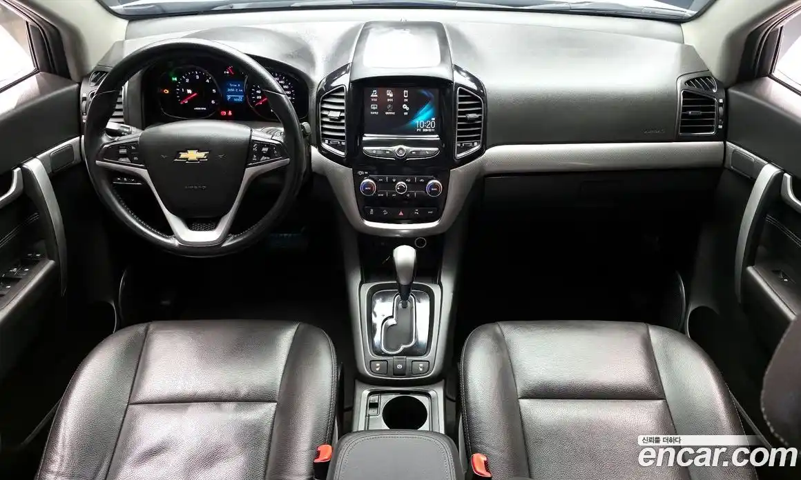 Chevrolet Captiva 2016 2.0 Автомат в Москве № 41922, фото 20