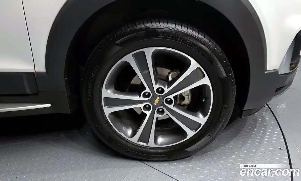 Chevrolet Captiva 2016 2.0 Автомат в Москве № 41922, фото 5