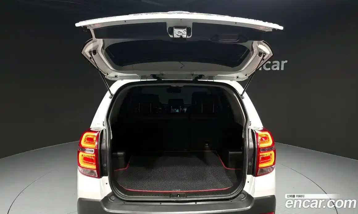 Chevrolet Captiva 2016 2.0 Автомат в Москве № 41922, фото 6