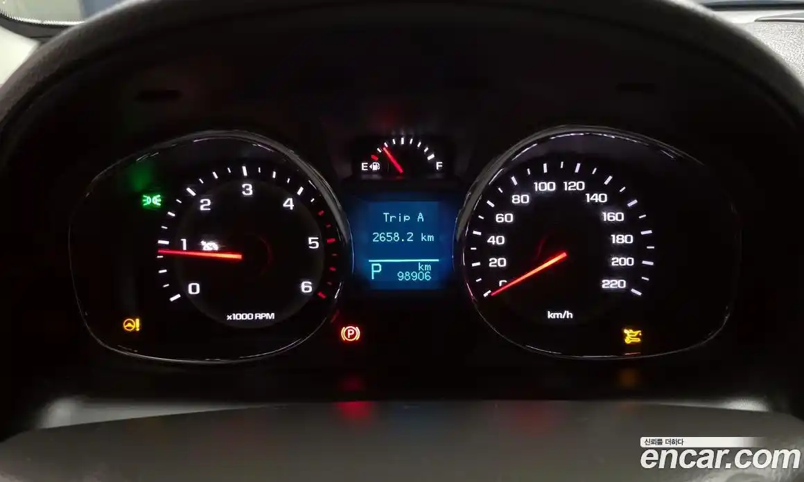 Chevrolet Captiva 2016 2.0 Автомат в Москве № 41922, фото 9