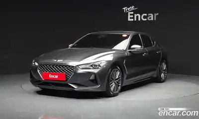 Genesis G70, 2018