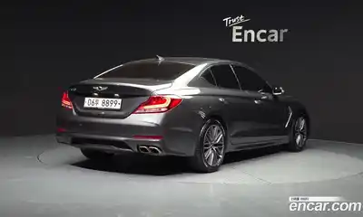 Genesis G70 2018 2.0 Автомат в Москве № 419501, миниатюра 2