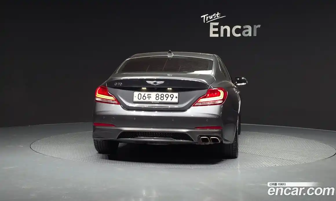 Genesis G70 2018 2.0 Автомат в Москве № 419501, фото 4