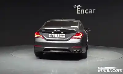 Genesis G70 2018 2.0 Автомат в Москве № 419501, миниатюра 4