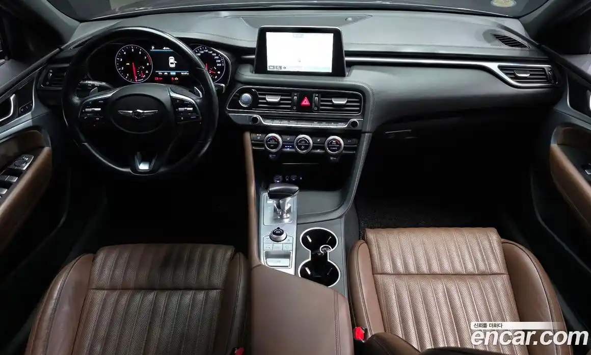 Genesis G70 2018 2.0 Автомат в Москве № 419501, фото 7