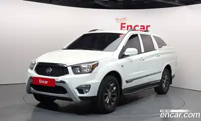 SsangYong Korando, 2016