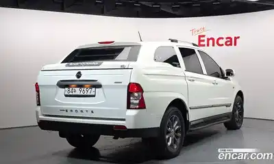 SsangYong Korando 2016 2.0 Автомат в Москве № 421405, миниатюра 2