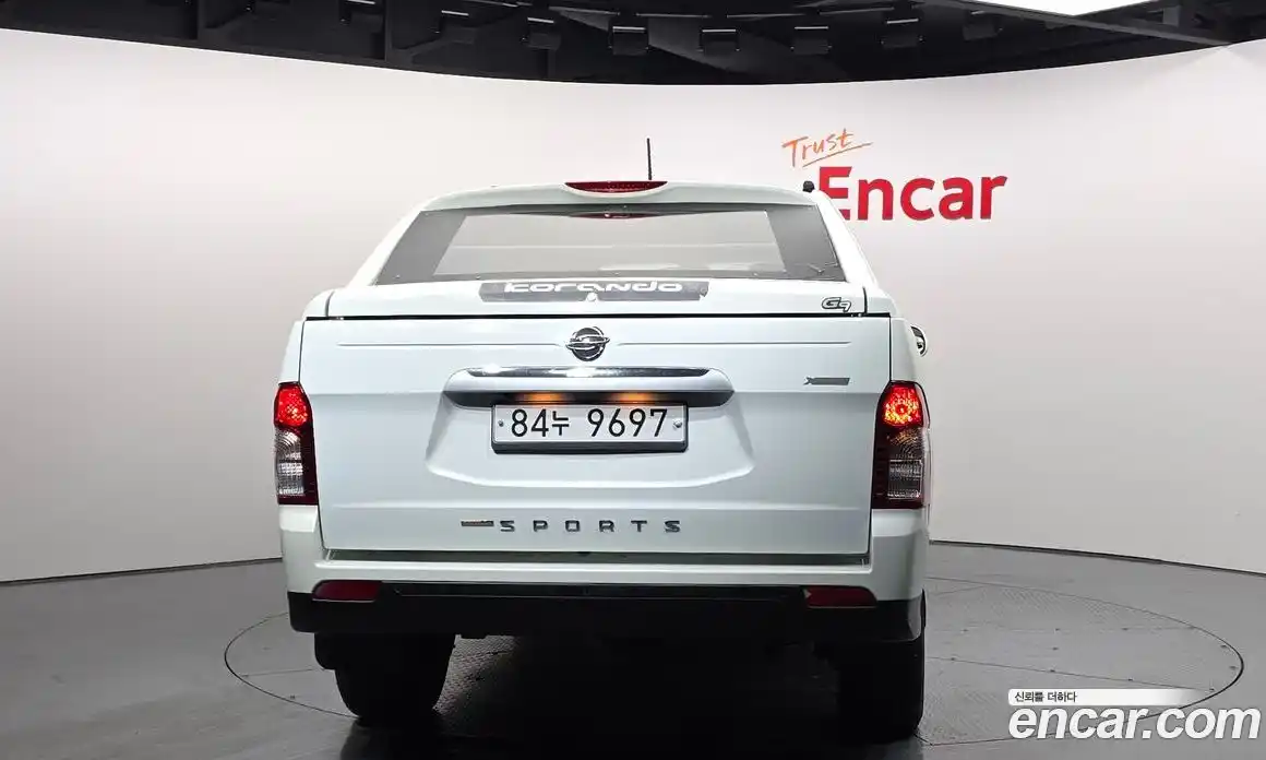 SsangYong Korando 2016 2.0 Автомат в Москве № 421405, фото 4