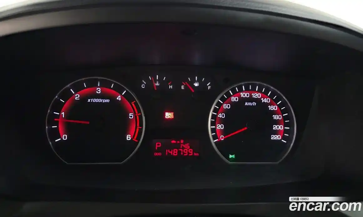 SsangYong Korando 2016 2.0 Автомат в Москве № 421405, фото 8