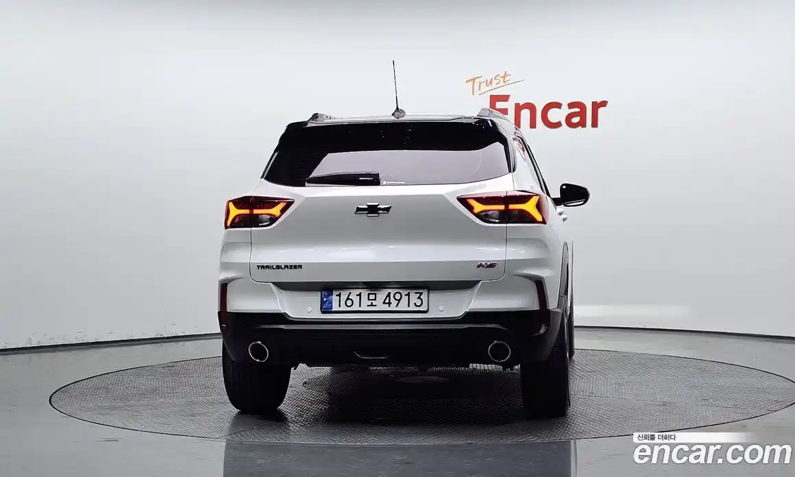 Chevrolet TrailBlazer 2023 1.3 Автомат в Москве № 42216, фото 12