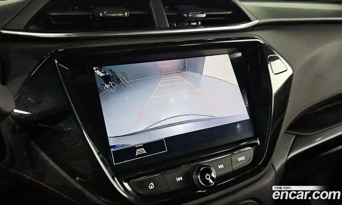 Chevrolet TrailBlazer 2023 1.3 Автомат в Москве № 42216, фото 17