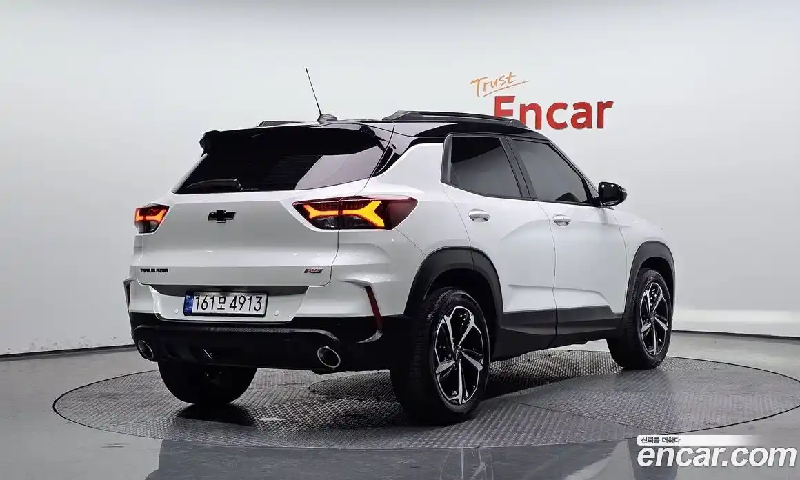 Chevrolet TrailBlazer 2023 1.3 Автомат в Москве № 42216, фото 20