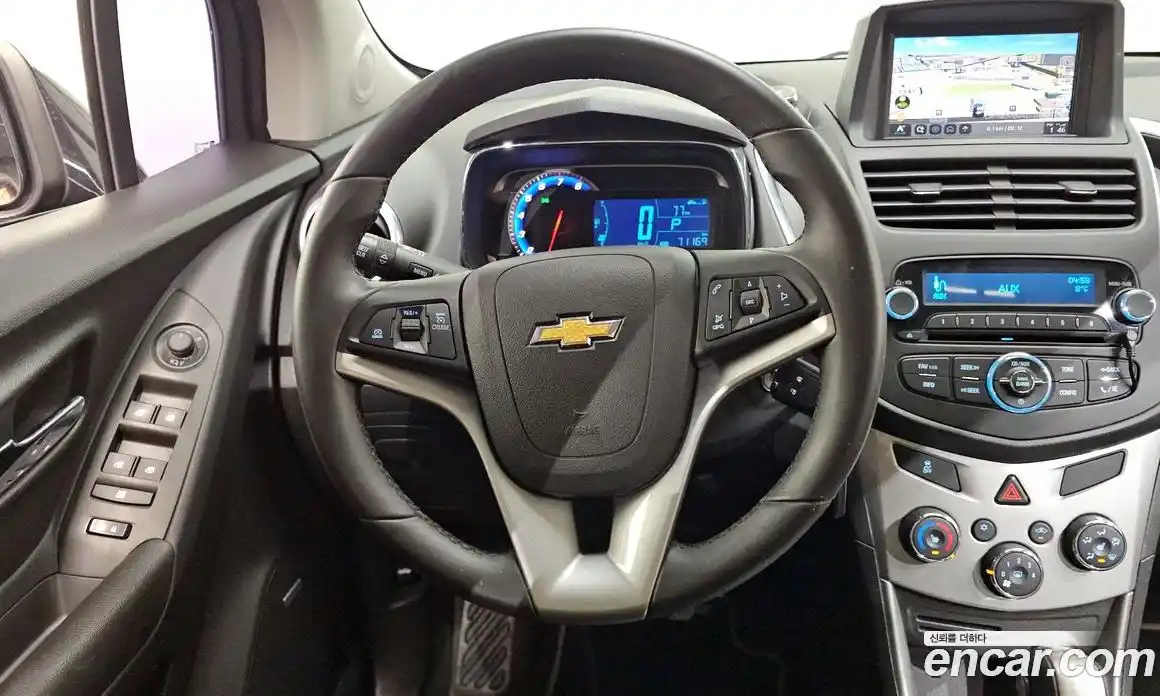 Chevrolet Trax 2016 1.4 Автомат в Москве № 422326, фото 14