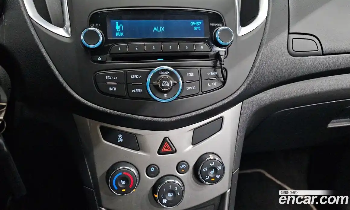 Chevrolet Trax 2016 1.4 Автомат в Москве № 422326, фото 17