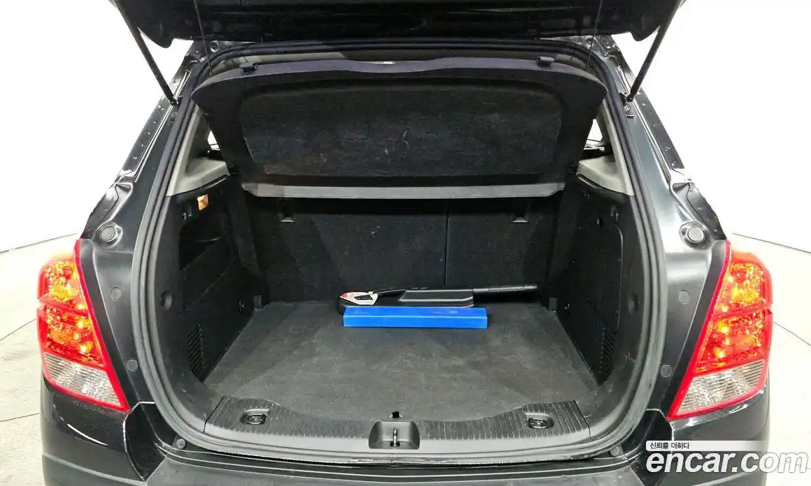 Chevrolet Trax 2016 1.4 Автомат в Москве № 422326, фото 20