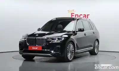 BMW X7, 2021