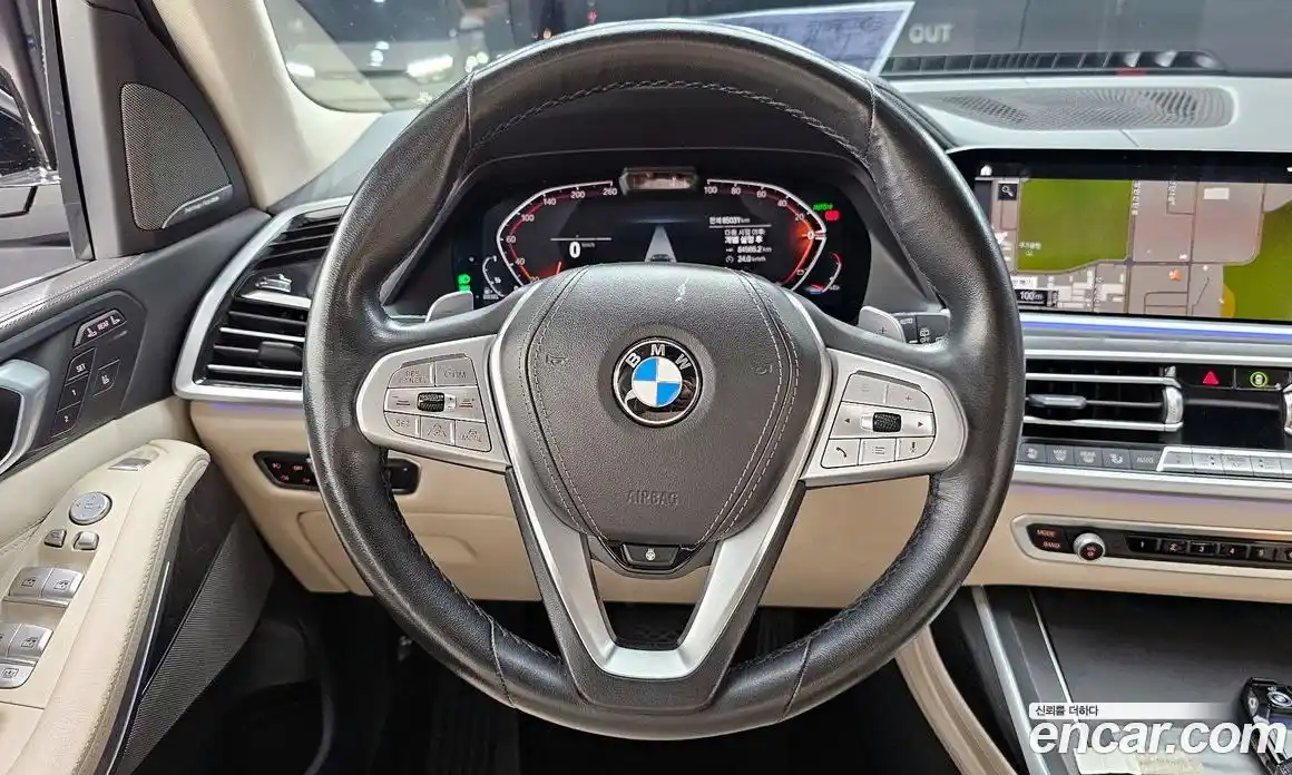 BMW X7 2021 3.0 Автомат в Москве № 426303, фото 13
