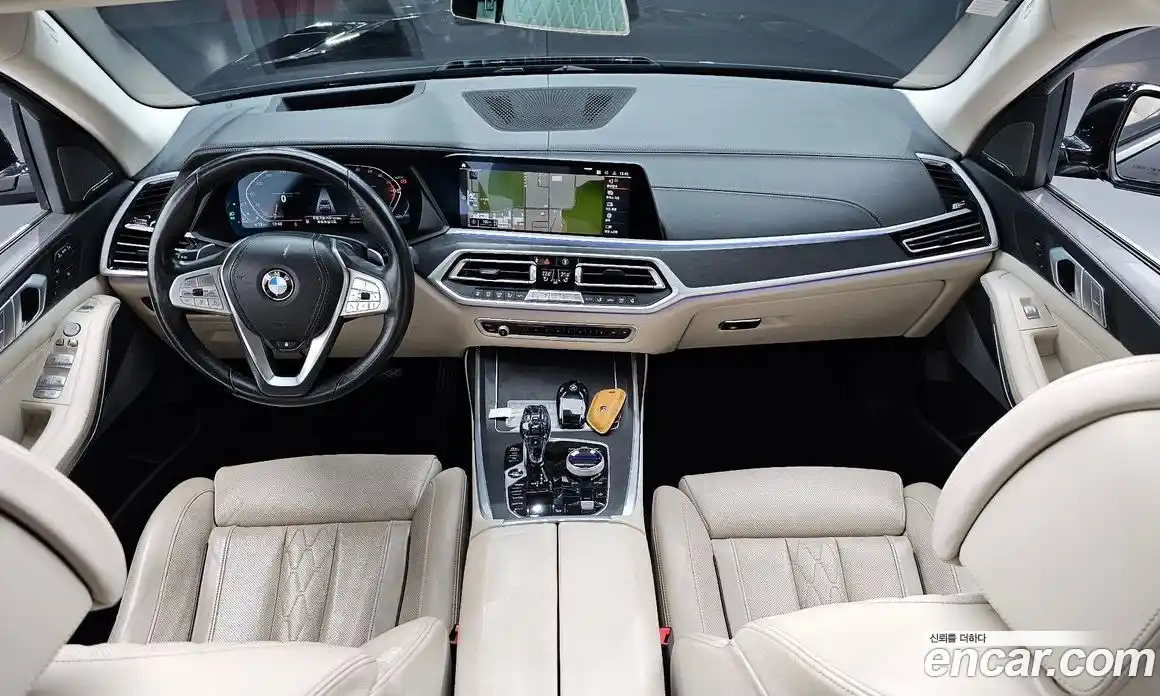 BMW X7 2021 3.0 Автомат в Москве № 426303, фото 7