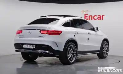 Mercedes-Benz GLE-Class 2018 3.0 Автомат в Москве № 428116, миниатюра 2