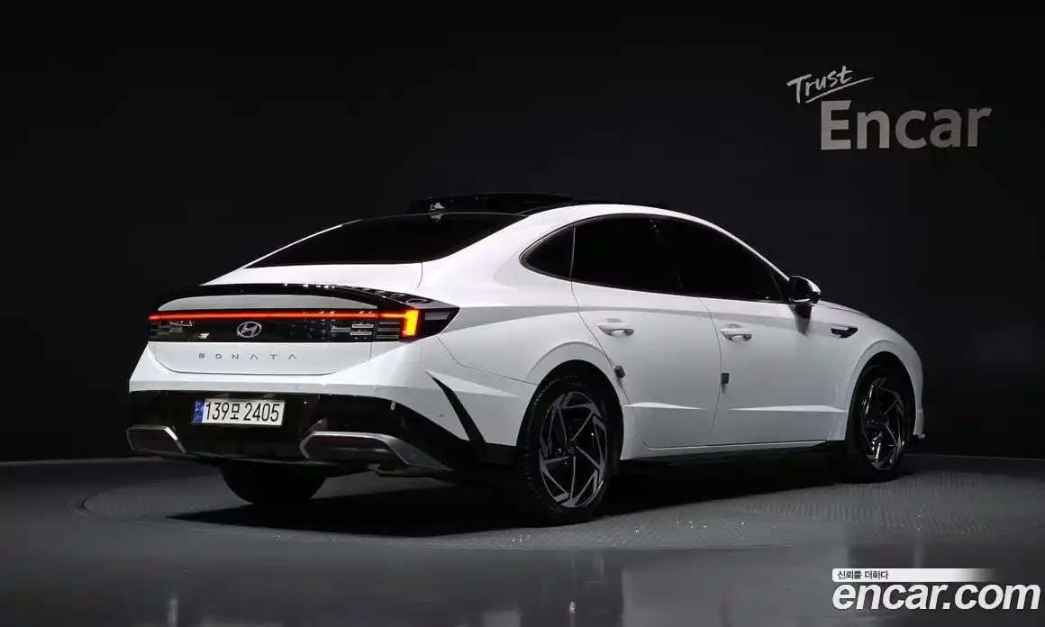 Hyundai Sonata 2024 2.0 Автомат в Москве № 44350, фото 15