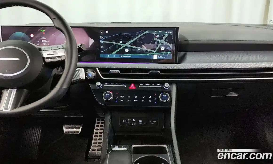 Hyundai Sonata 2024 2.0 Автомат в Москве № 44350, фото 3