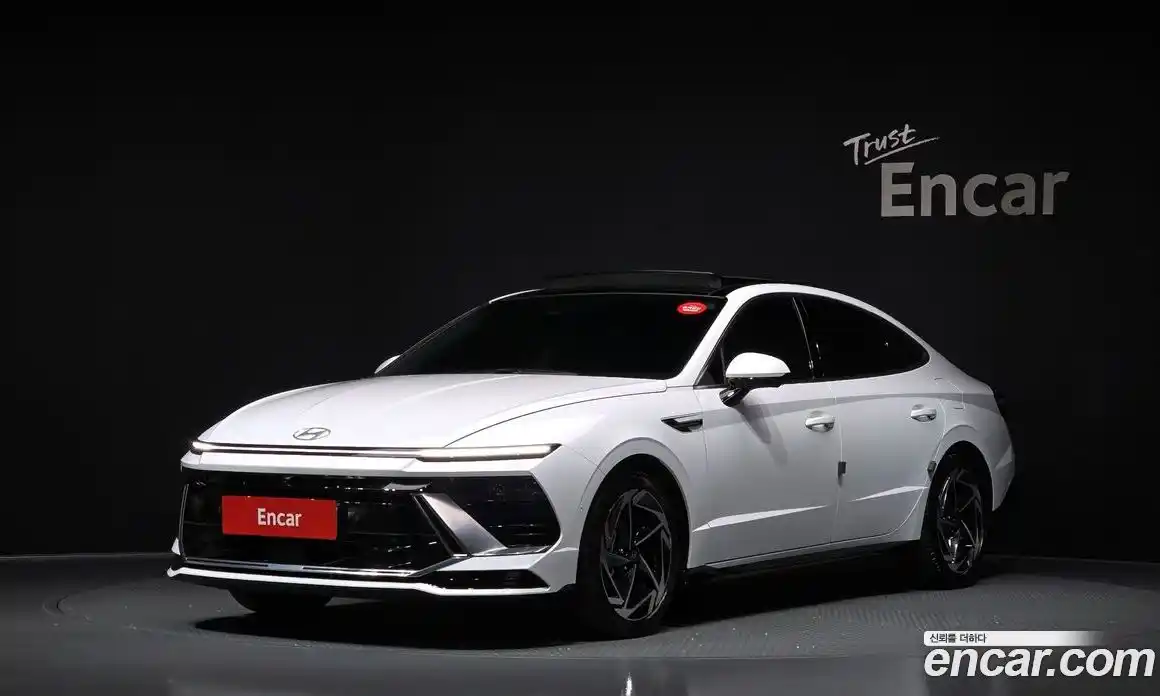 Hyundai Sonata 2024 2.0 Автомат в Москве № 44350, фото 5