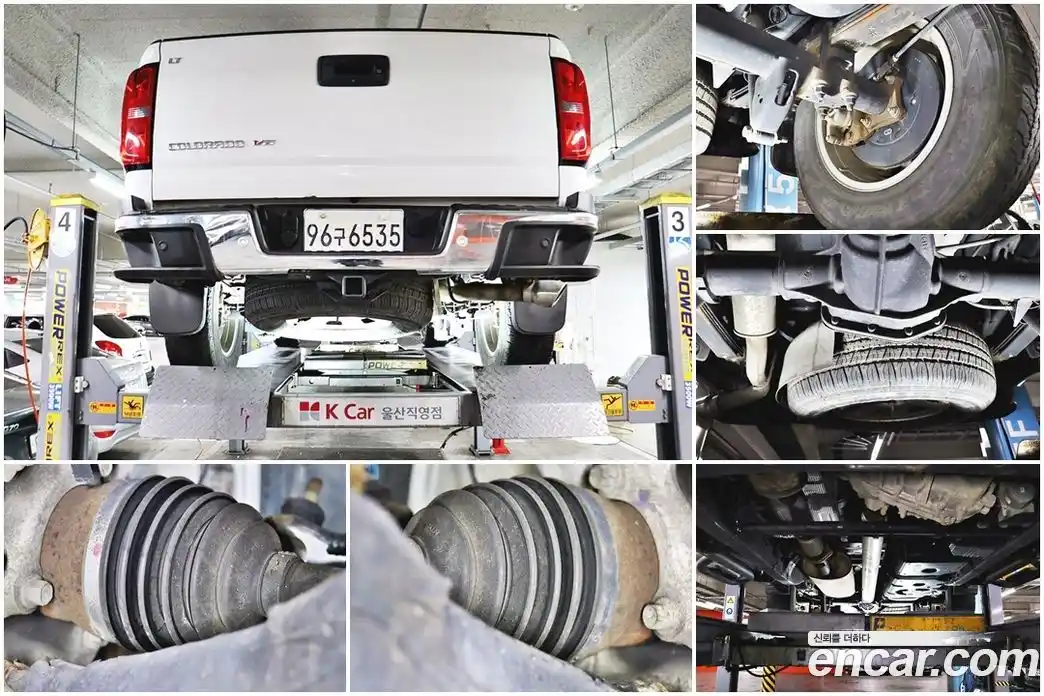 Chevrolet Colorado 2020 3.6 Автомат в Москве № 450828, фото 20