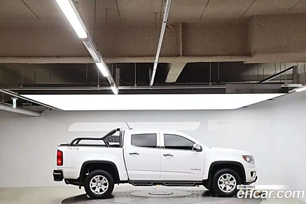 Chevrolet Colorado 2020 3.6 Автомат в Москве № 450828, фото 8