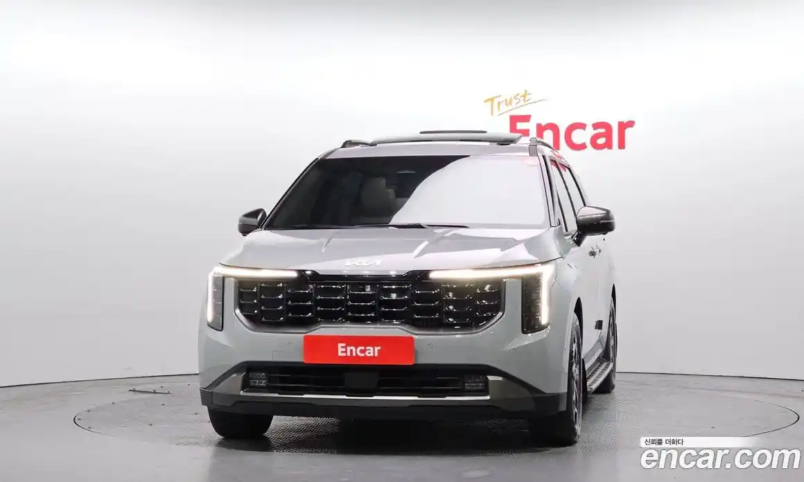 Kia Canival 2025 2.2 Автомат в Москве № 450993, фото 3