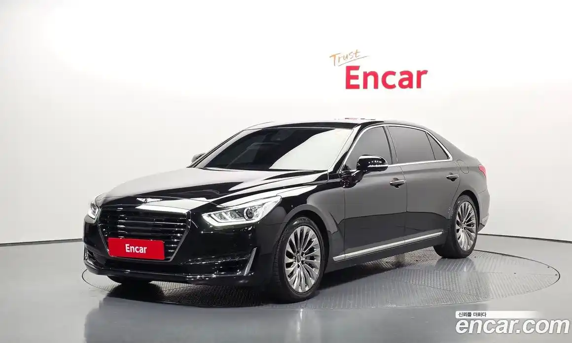 Genesis EQ900 2018 5.0 Автомат в Москве № 453072, фото 1