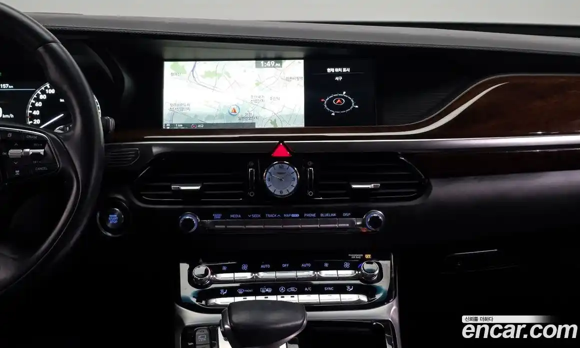 Genesis EQ900 2018 5.0 Автомат в Москве № 453072, фото 14