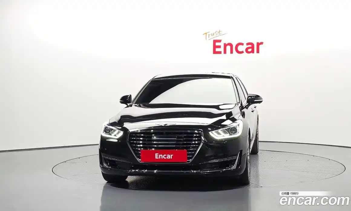 Genesis EQ900 2018 5.0 Автомат в Москве № 453072, фото 3