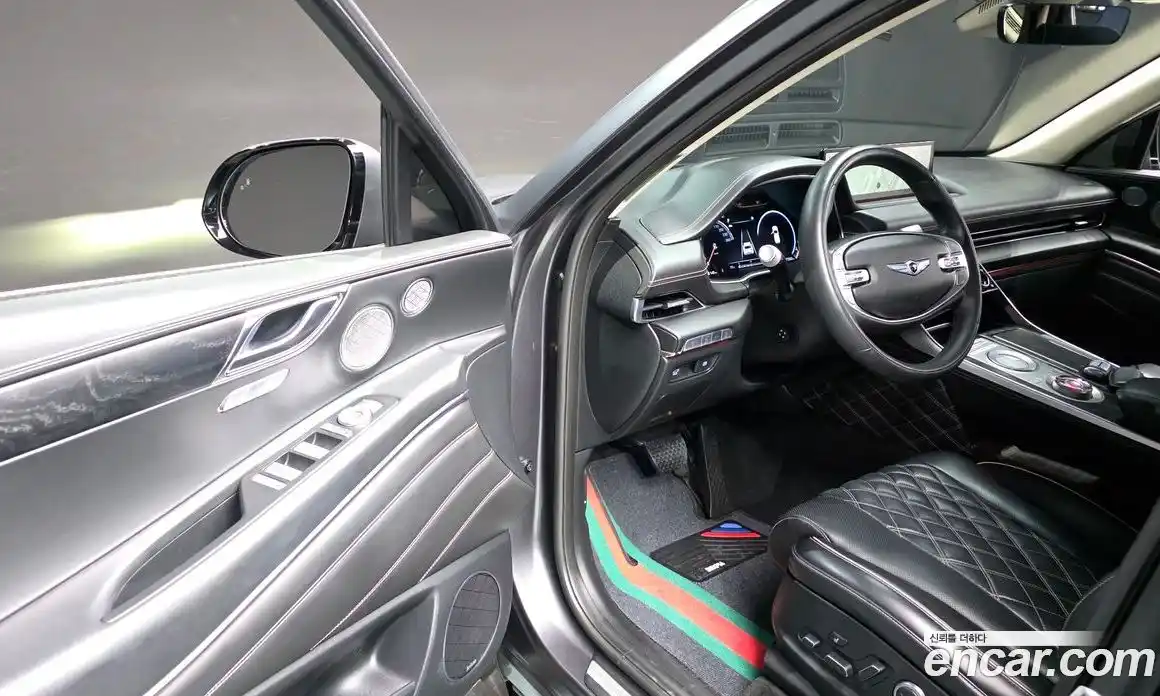 Genesis GV80 2020 3.0 Автомат в Москве № 453283, фото 11