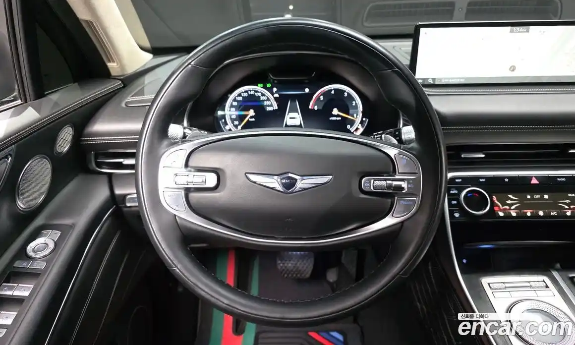 Genesis GV80 2020 3.0 Автомат в Москве № 453283, фото 13