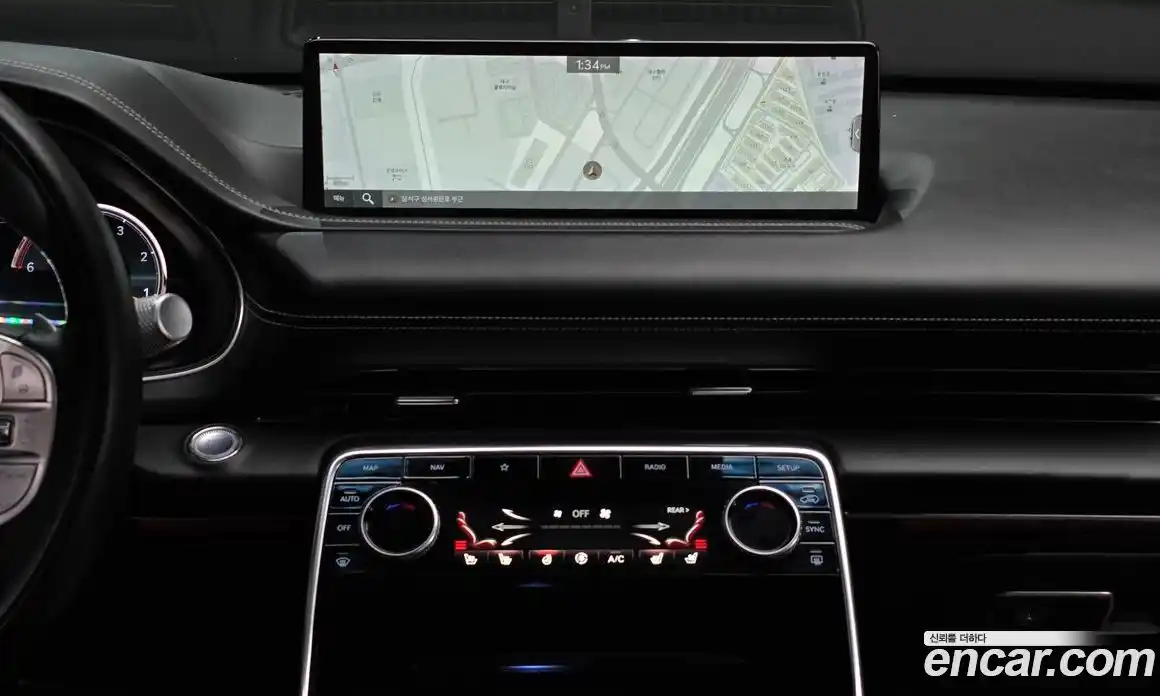 Genesis GV80 2020 3.0 Автомат в Москве № 453283, фото 14