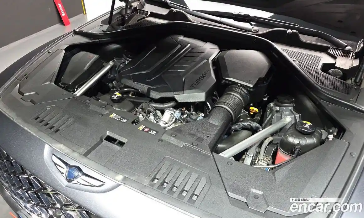 Genesis GV80 2020 3.0 Автомат в Москве № 453283, фото 6