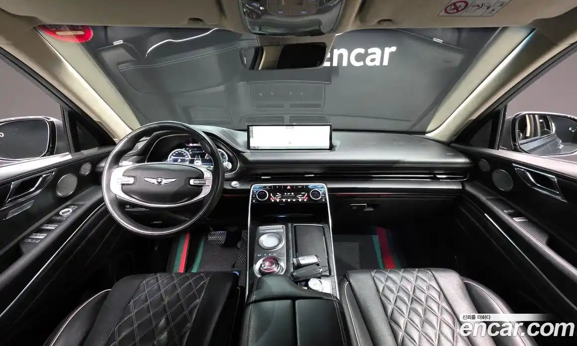 Genesis GV80 2020 3.0 Автомат в Москве № 453283, фото 7