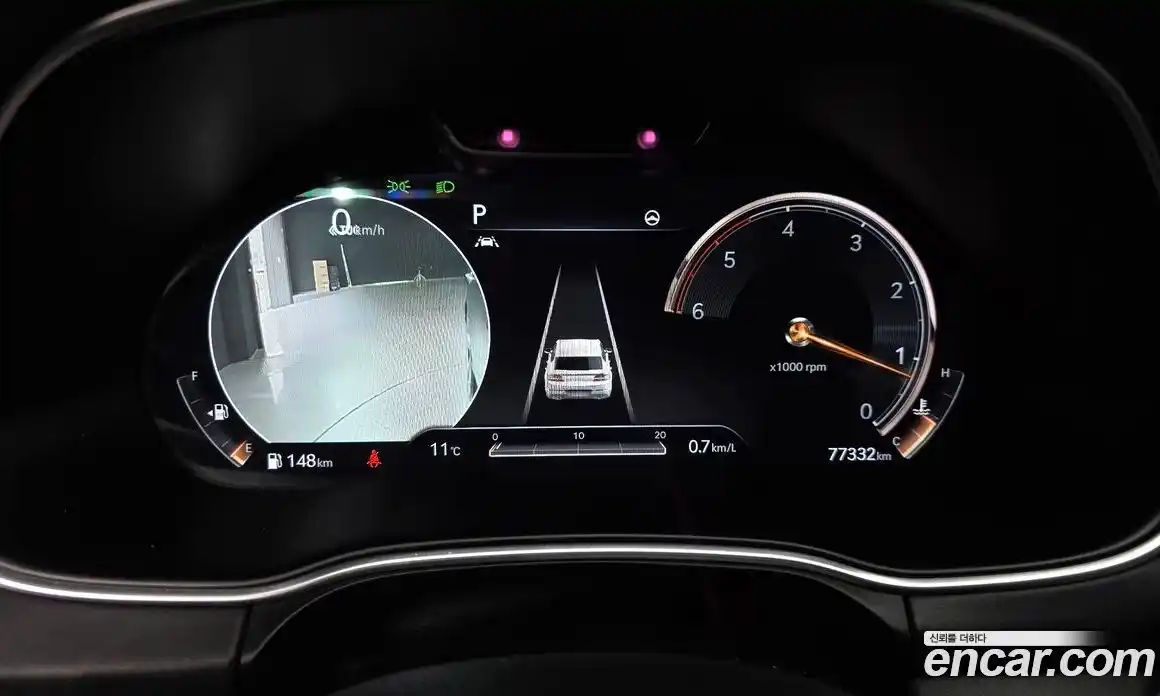 Genesis GV80 2020 3.0 Автомат в Москве № 453283, фото 8