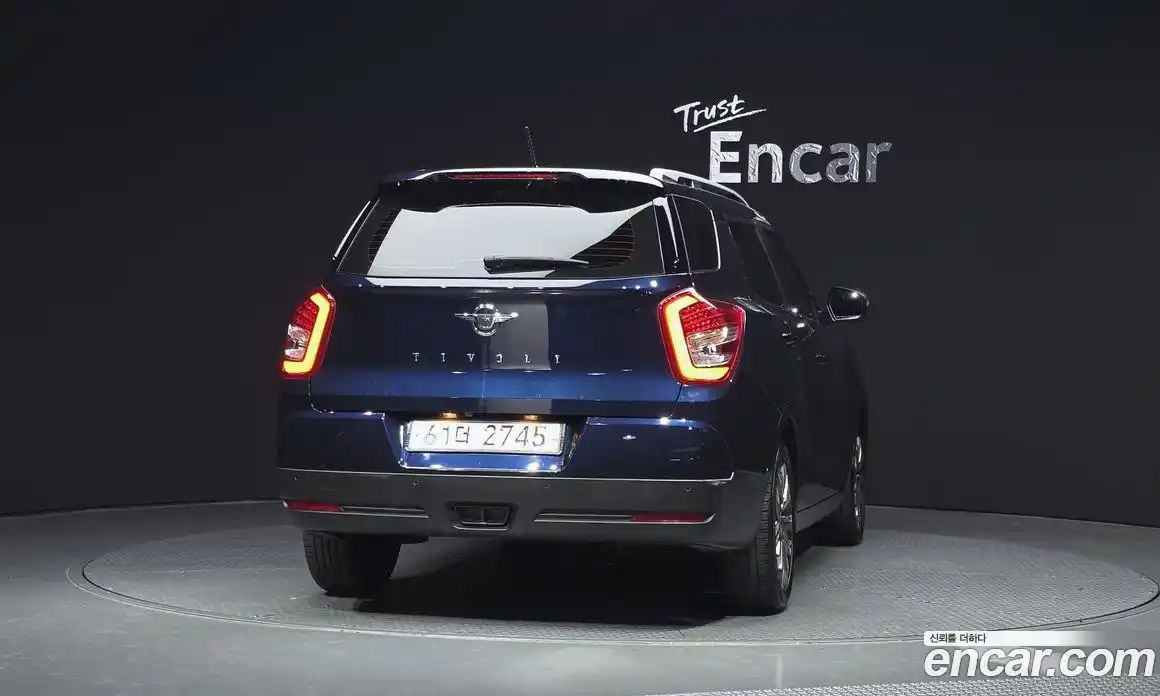 SsangYong TIBOLI 2018 1.6 Автомат в Москве № 454432, фото 4