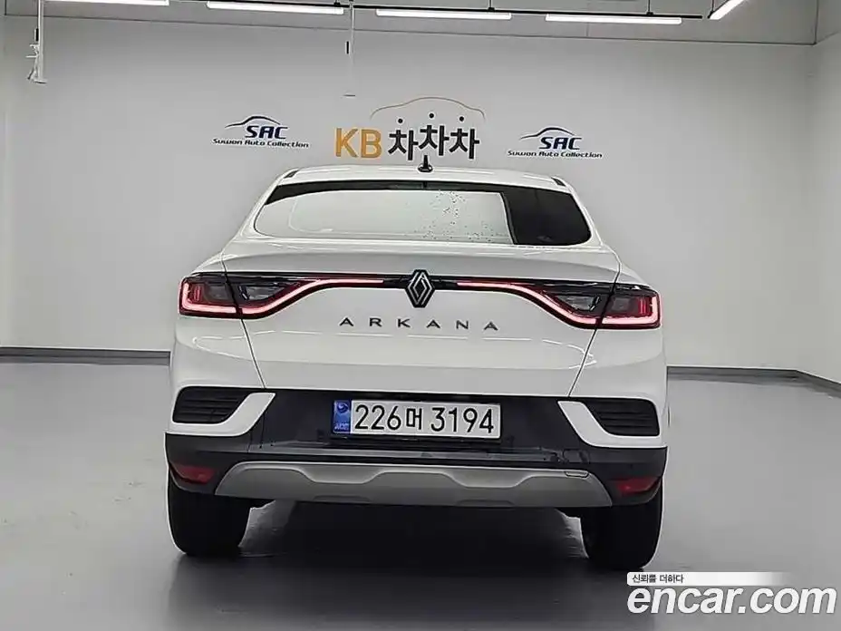 Renault Arkana 2026 1.6 Вариатор в Москве № 456340, фото 3