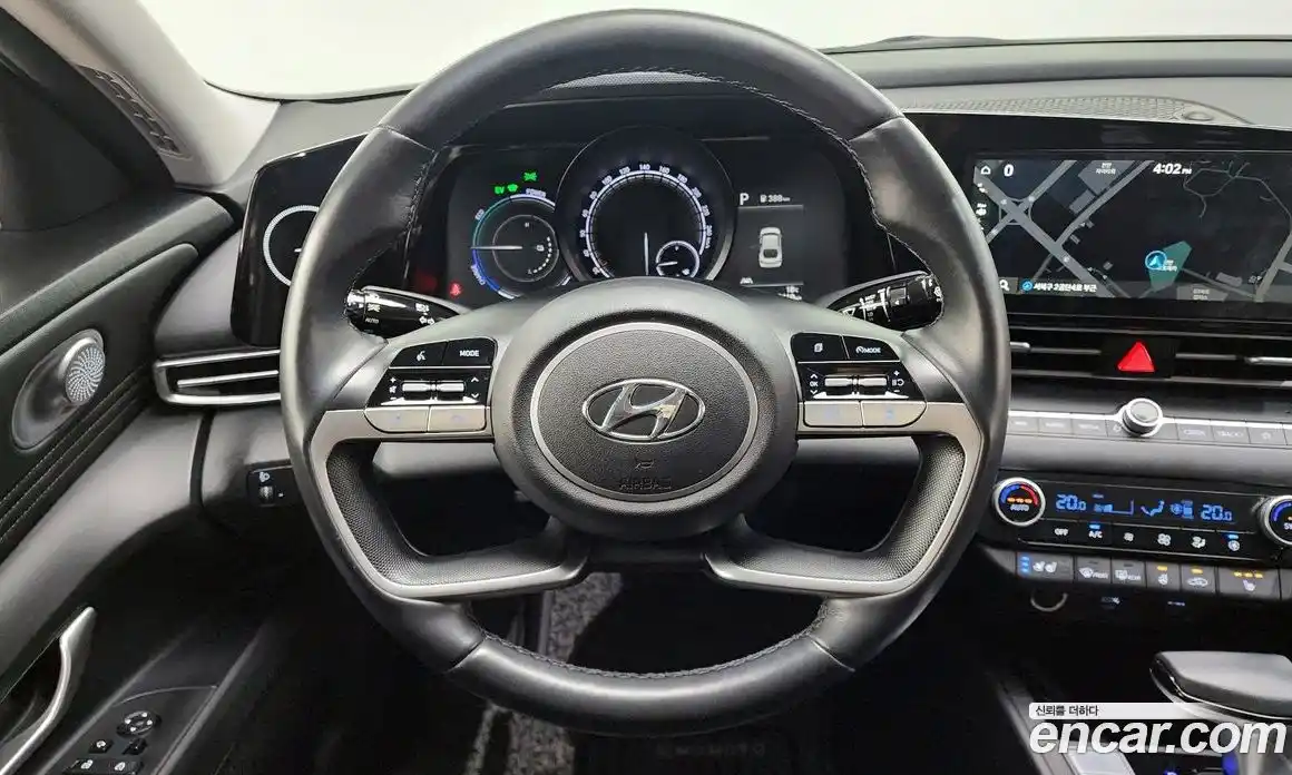 Hyundai Avante 2022 1.6 Автомат в Москве № 458224, фото 17