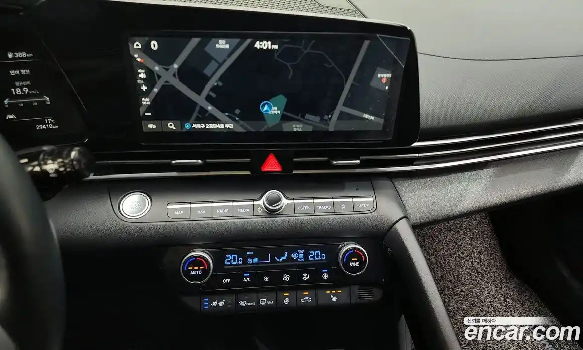 Hyundai Avante 2022 1.6 Автомат в Москве № 458224, фото 18