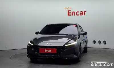 Hyundai Avante 2022 1.6 Автомат в Москве № 458224, миниатюра 3