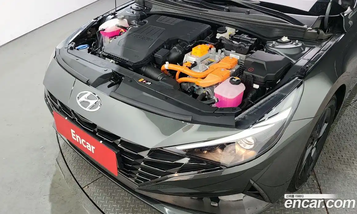 Hyundai Avante 2022 1.6 Автомат в Москве № 458224, фото 6