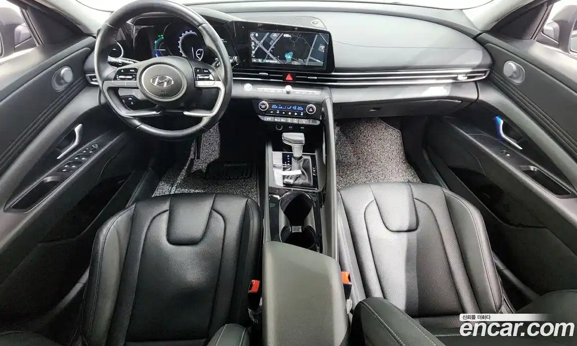 Hyundai Avante 2022 1.6 Автомат в Москве № 458224, фото 7