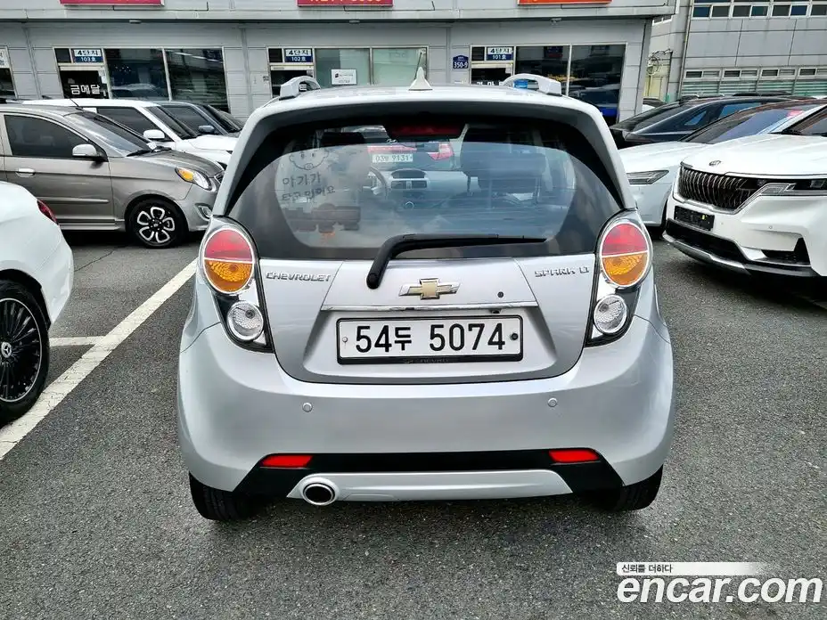 Chevrolet Spark 2012 1.0 Автомат в Москве № 460239, фото 4