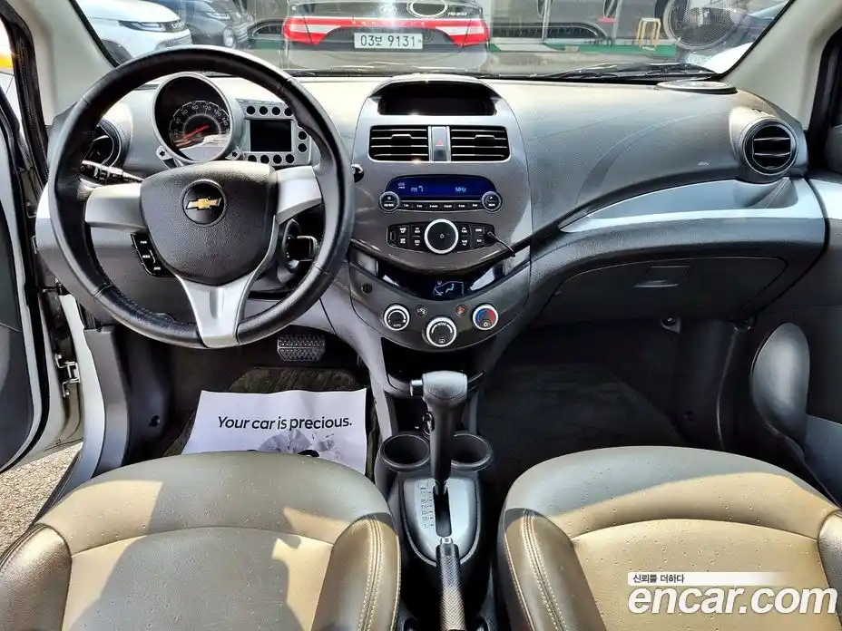 Chevrolet Spark 2012 1.0 Автомат в Москве № 460239, фото 7
