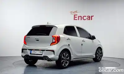 Kia Morning 2023 1.0 Автомат в Москве № 460456, миниатюра 2