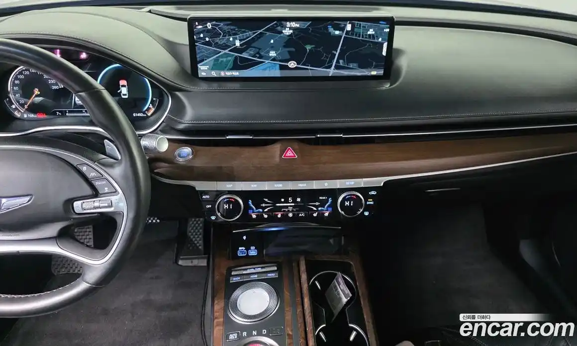 Genesis G80 2021 2.5 Автомат в Москве № 462165, фото 15